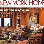New York Home Magazine Cover