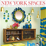 New York Spaces Magazine Cover