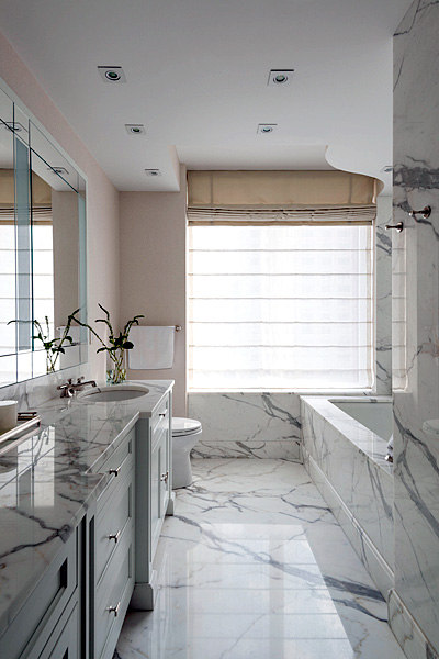 Central Park West Bathroom