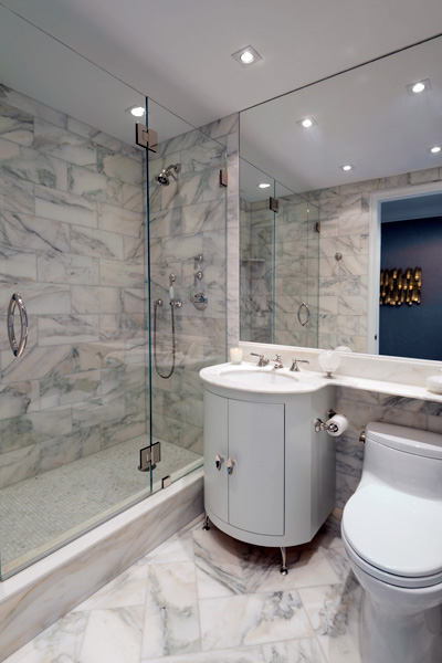 Central Park West Bathroom
