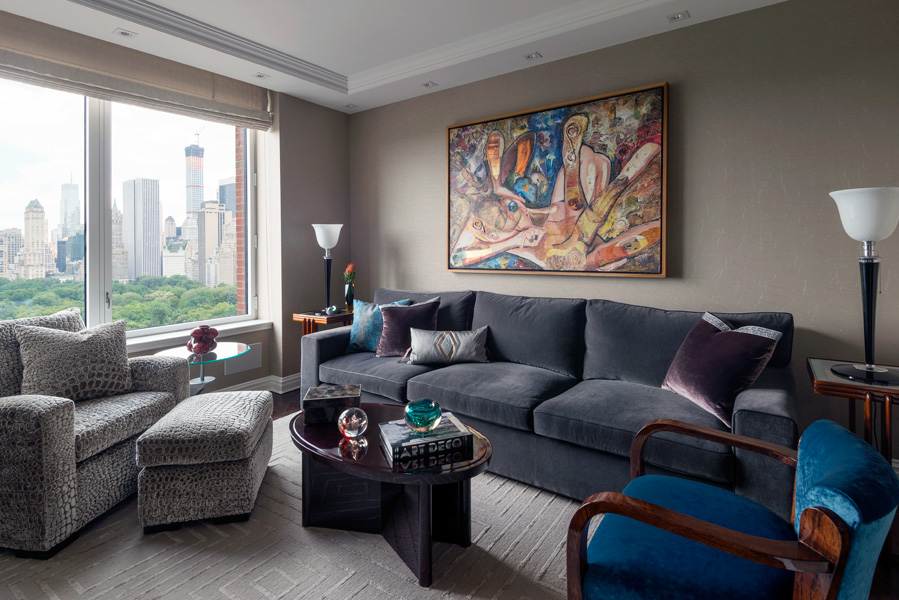 Central Park West Den