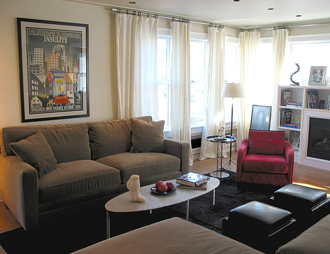 Contemporary Interior Staging