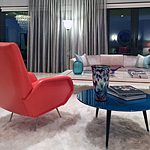 Interior design of a Florida Residence