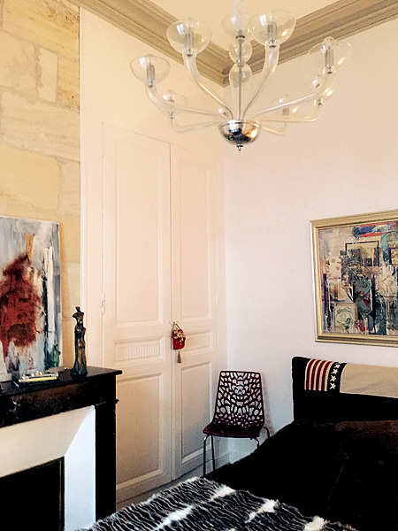 French Bedroom Interior