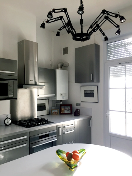 Contemporary French Kitchen