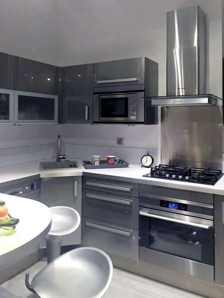 French Contemporary Kitchen