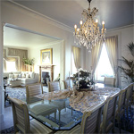 Interior design project in London, England
