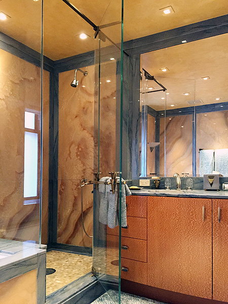 Park Avenue Apartment Bathroom