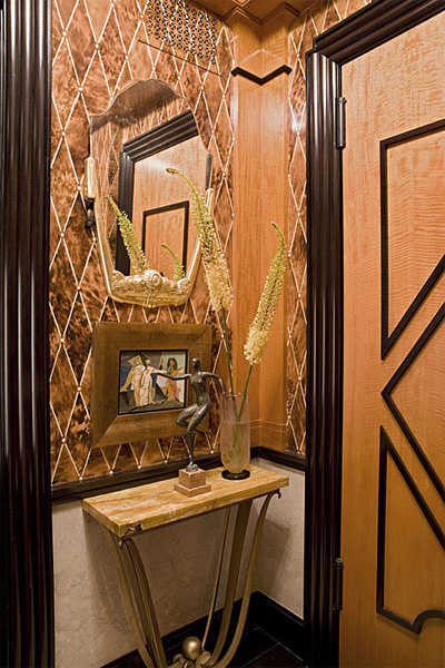 Park Avenue Apartment Entrace