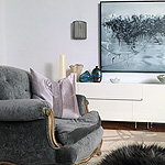 Interior design of a Riverside Drive Apartment
