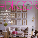 Elle Decor Magazine Cover